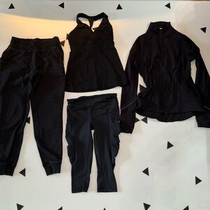 Black Lululemon bundle